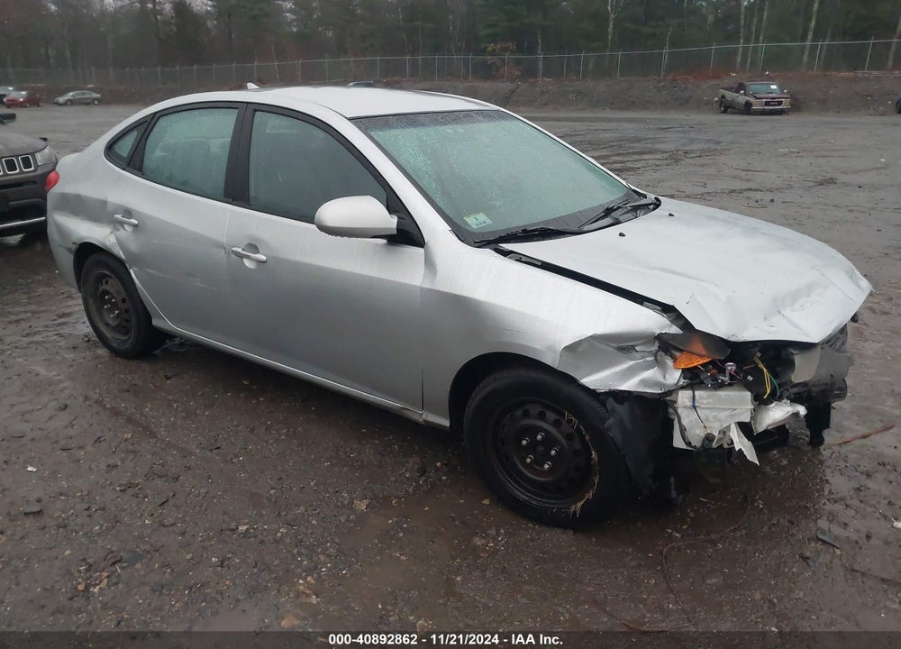 2009 HYUNDAI ELANTRA GLS VIN: KMHDU46D29U692321