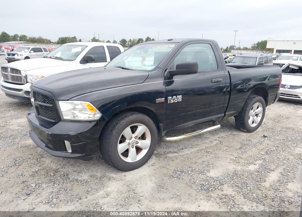 2014 RAM 1500 EXPRESS VIN: 3C6JR6AT1EG141966