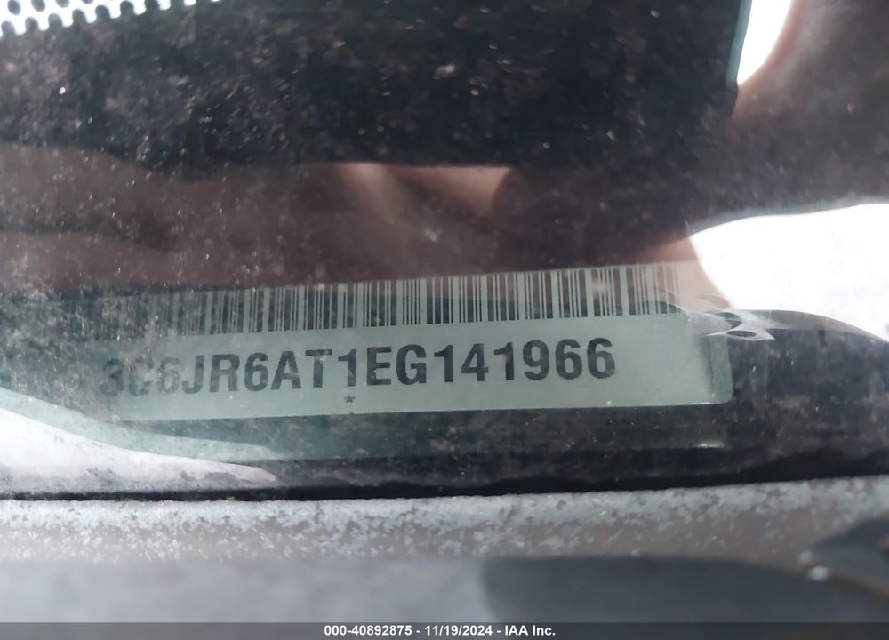 2014 RAM 1500 EXPRESS VIN: 3C6JR6AT1EG141966