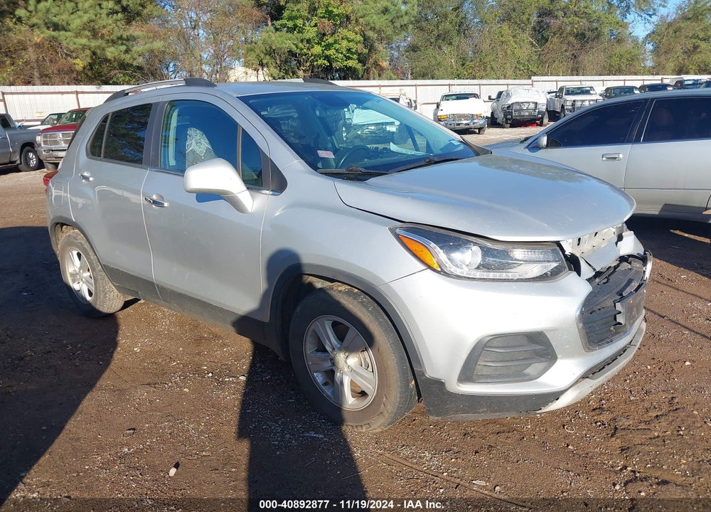 2019 CHEVROLET TRAX LT VIN: KL7CJLSB0KB842478
