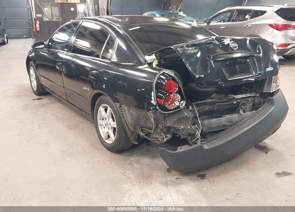 2006 NISSAN ALTIMA 2.5 S VIN: 1N4AL11D06C142638