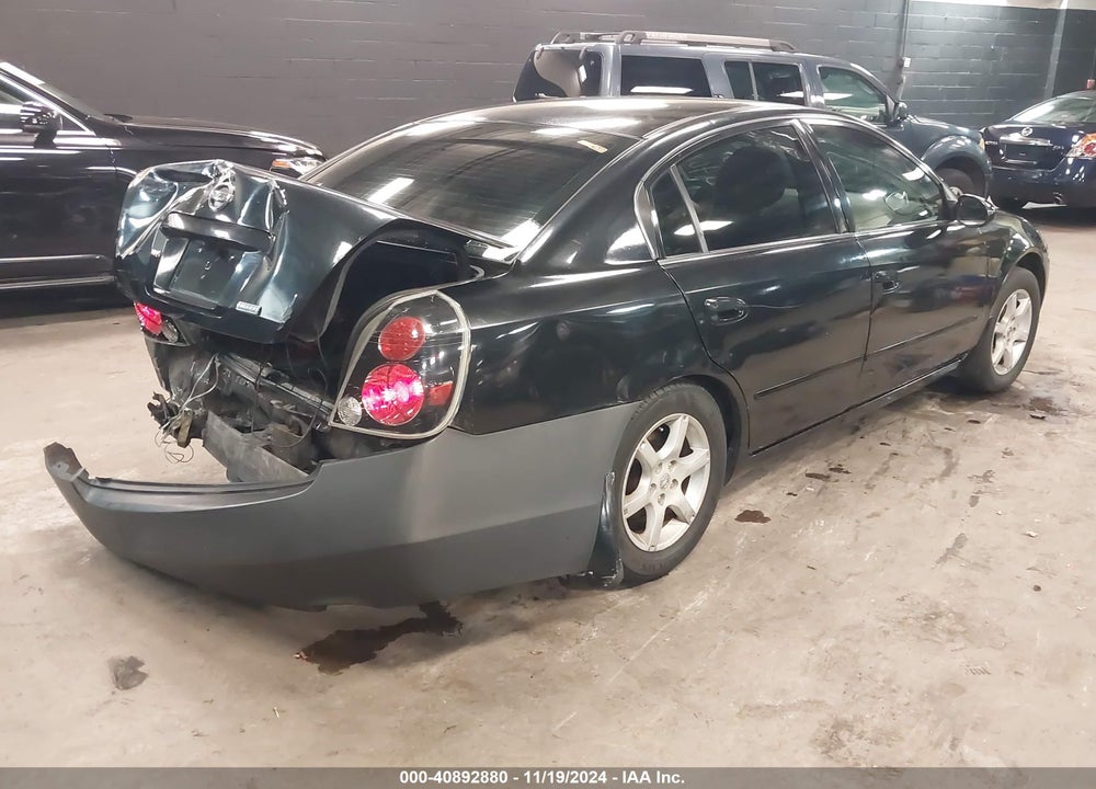 2006 NISSAN ALTIMA 2.5 S VIN: 1N4AL11D06C142638