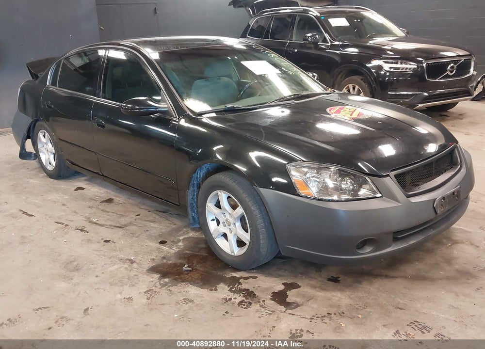 2006 NISSAN ALTIMA 2.5 S VIN: 1N4AL11D06C142638