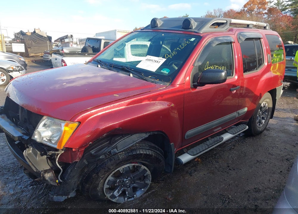2014 NISSAN XTERRA PRO - 4X VIN: 5N1AN0NW1EN815669