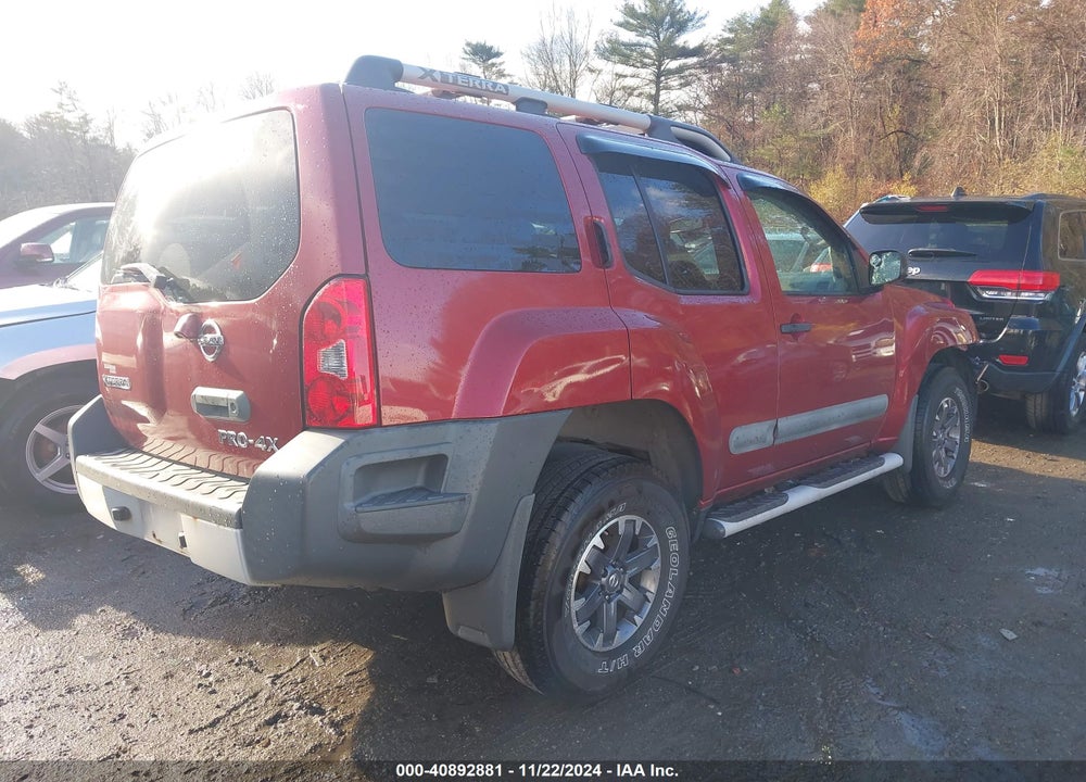 2014 NISSAN XTERRA PRO - 4X VIN: 5N1AN0NW1EN815669