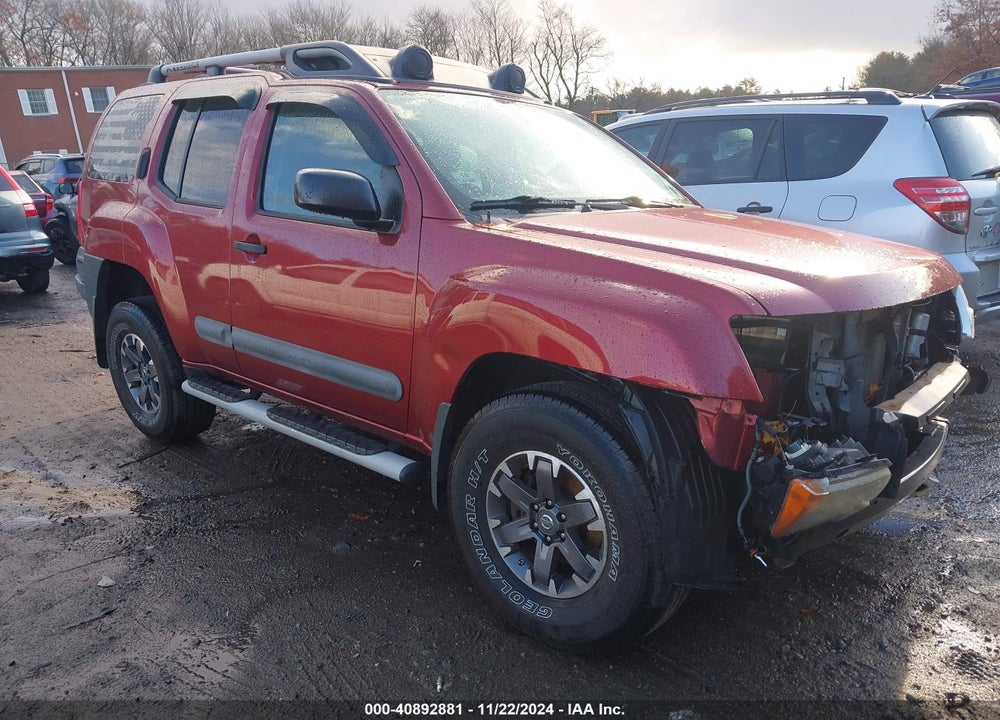 2014 NISSAN XTERRA PRO - 4X VIN: 5N1AN0NW1EN815669