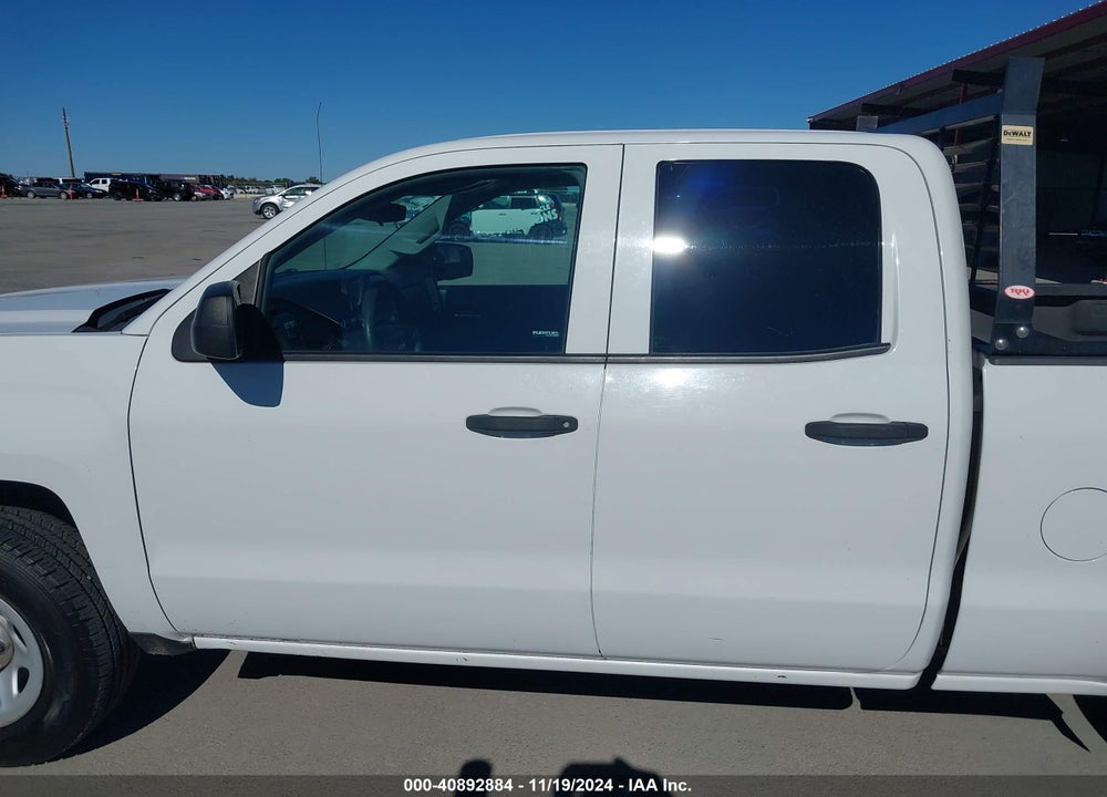 2015 CHEVROLET SILVERADO 1500 WT VIN: 1GCRCPEHXFZ157612