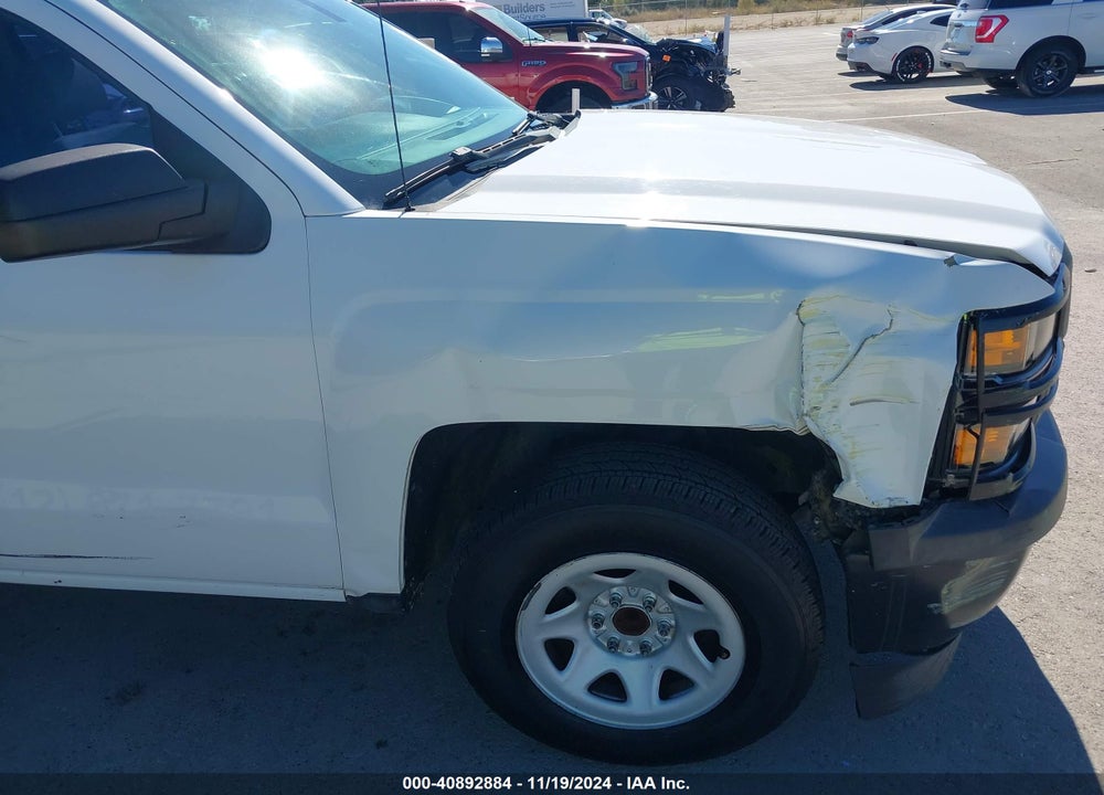 2015 CHEVROLET SILVERADO 1500 WT VIN: 1GCRCPEHXFZ157612