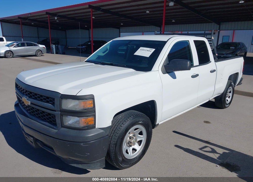 2015 CHEVROLET SILVERADO 1500 WT VIN: 1GCRCPEHXFZ157612