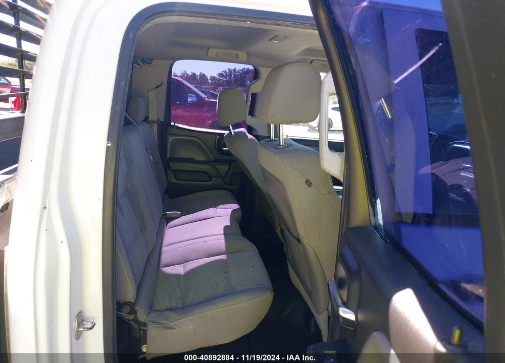 2015 CHEVROLET SILVERADO 1500 WT VIN: 1GCRCPEHXFZ157612