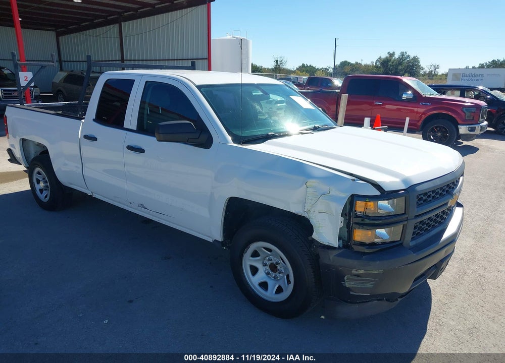 2015 CHEVROLET SILVERADO 1500 WT VIN: 1GCRCPEHXFZ157612