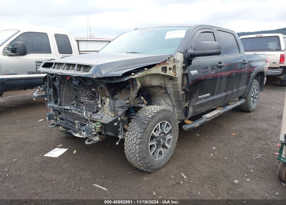2019 TOYOTA TUNDRA SR5 5.7L V8 VIN: 5TFDY5F10KX795116