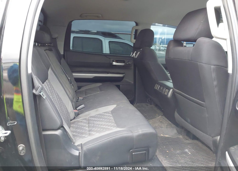 2019 TOYOTA TUNDRA SR5 5.7L V8 VIN: 5TFDY5F10KX795116
