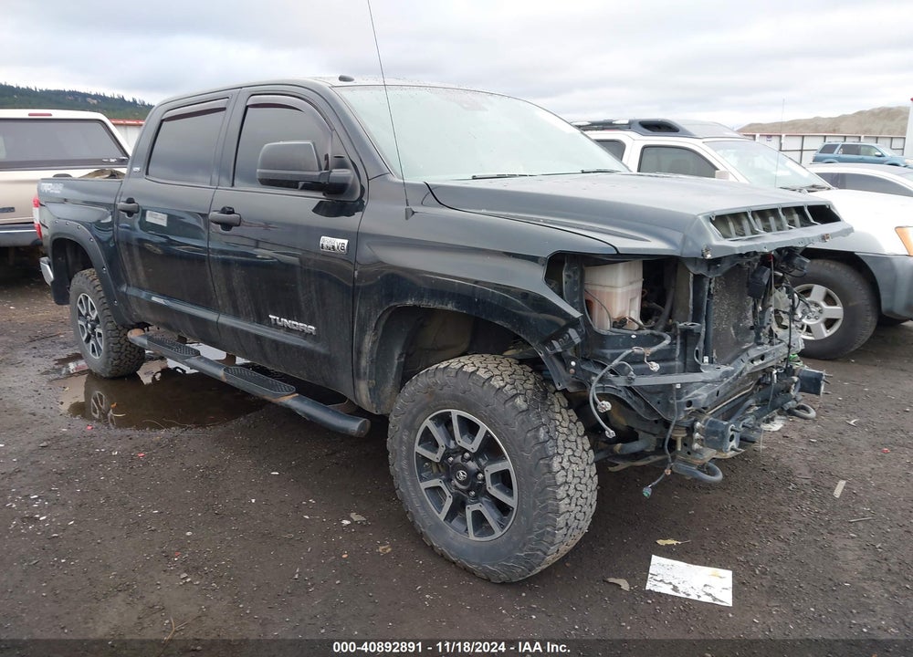 2019 TOYOTA TUNDRA SR5 5.7L V8 VIN: 5TFDY5F10KX795116