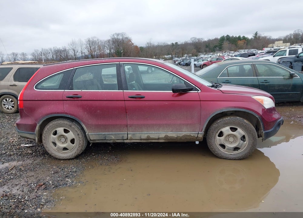 2009 HONDA CR-V LX VIN: 5J6RE48369L024145
