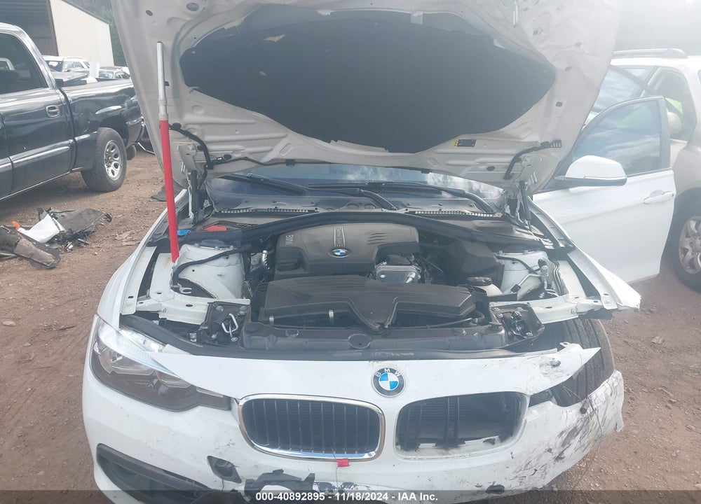 2017 BMW 320I VIN: WBA8E1G37HNU15855