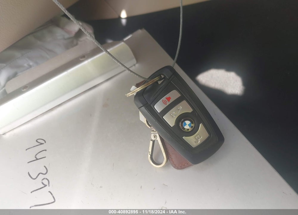 2017 BMW 320I VIN: WBA8E1G37HNU15855