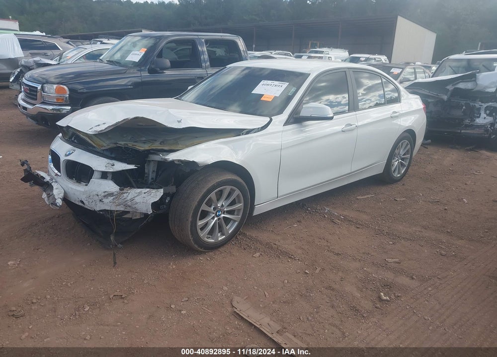 2017 BMW 320I VIN: WBA8E1G37HNU15855