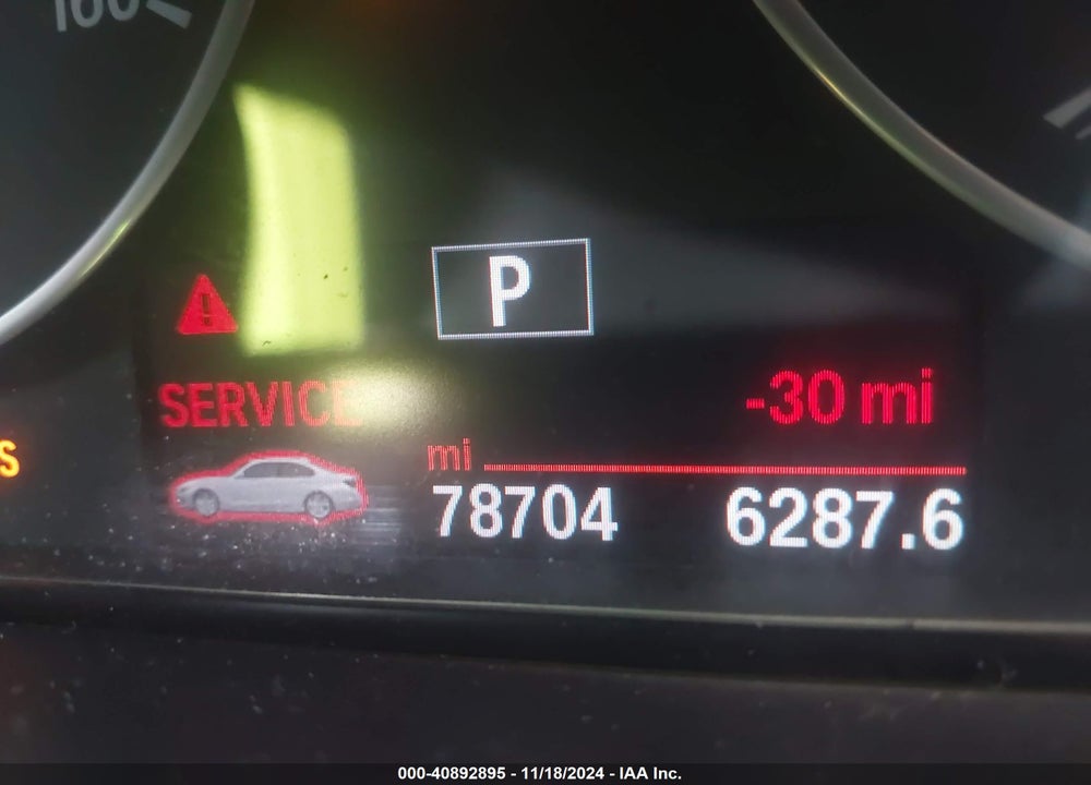 2017 BMW 320I VIN: WBA8E1G37HNU15855