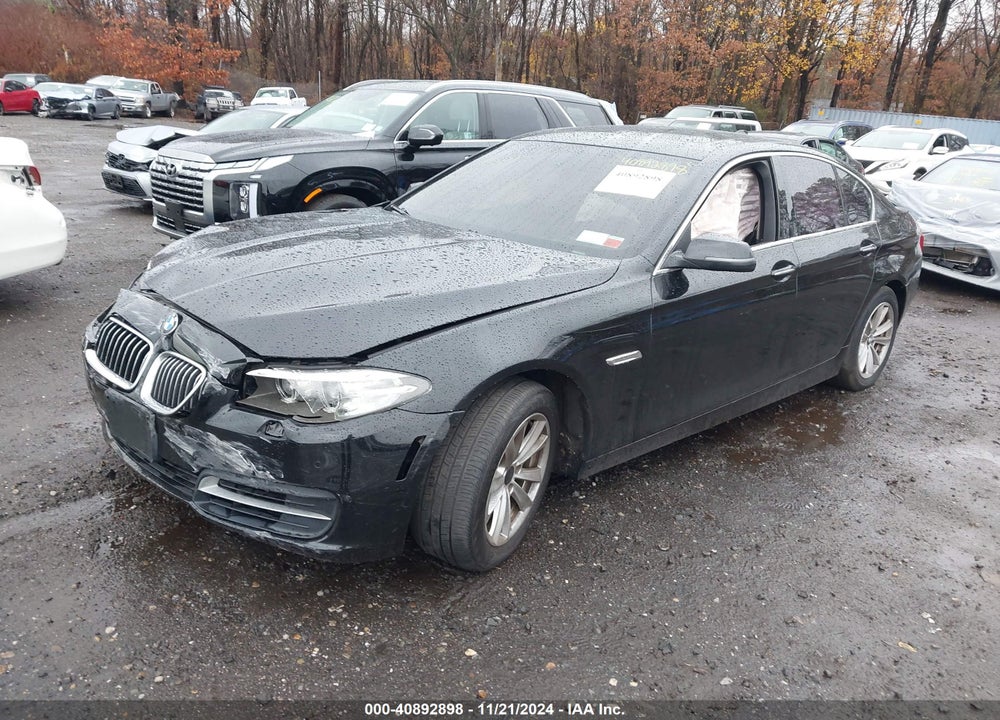 2014 BMW 528I XDRIVE VIN: WBA5A7C56ED618861