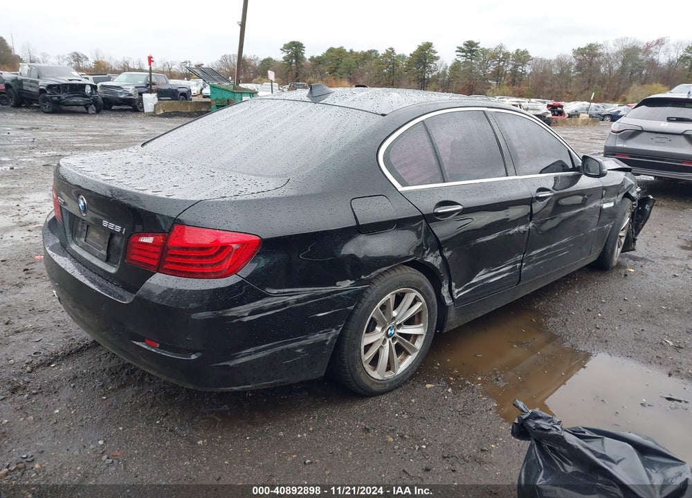 2014 BMW 528I XDRIVE VIN: WBA5A7C56ED618861
