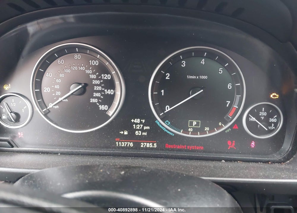 2014 BMW 528I XDRIVE VIN: WBA5A7C56ED618861