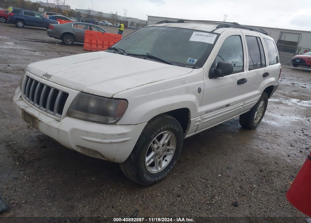 2004 JEEP GRAND CHEROKEE LAREDO VIN: 1J4GW48S94C391612