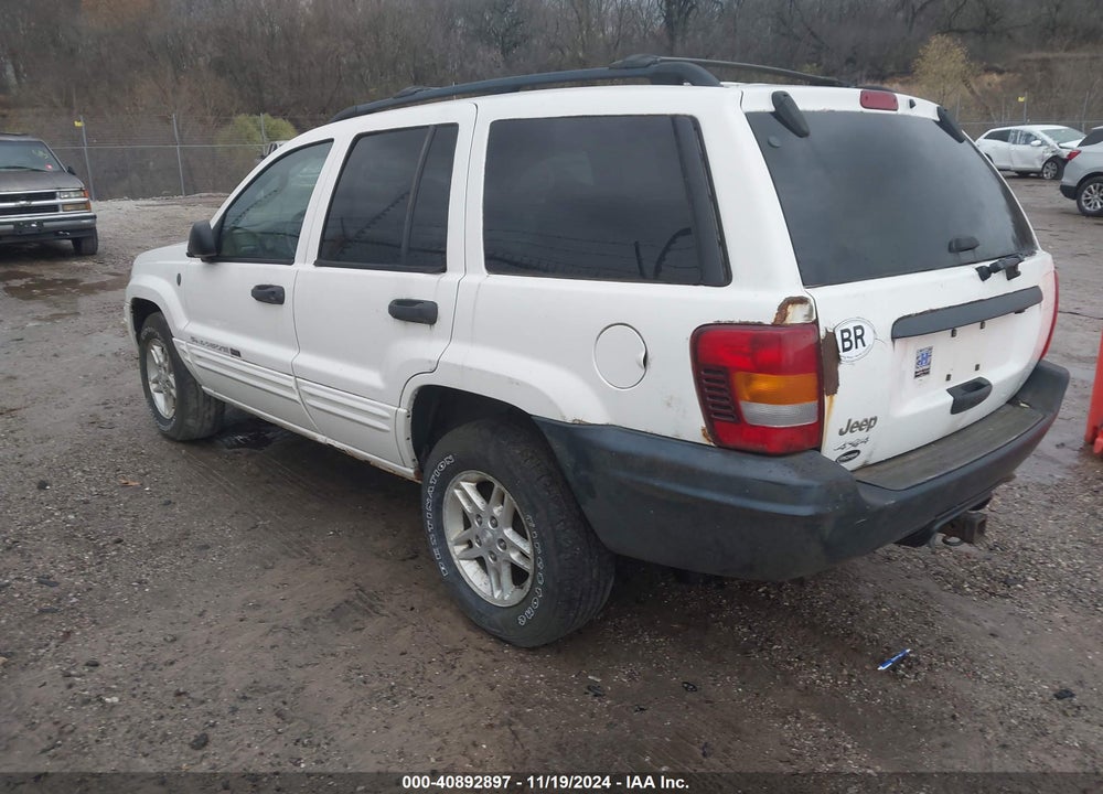 2004 JEEP GRAND CHEROKEE LAREDO VIN: 1J4GW48S94C391612