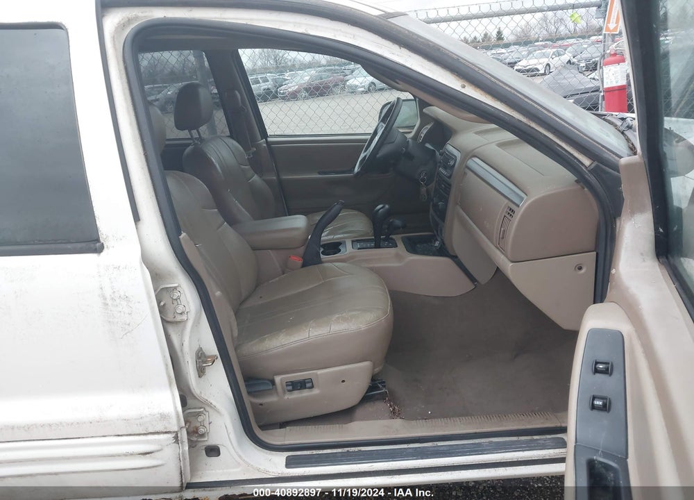 2004 JEEP GRAND CHEROKEE LAREDO VIN: 1J4GW48S94C391612