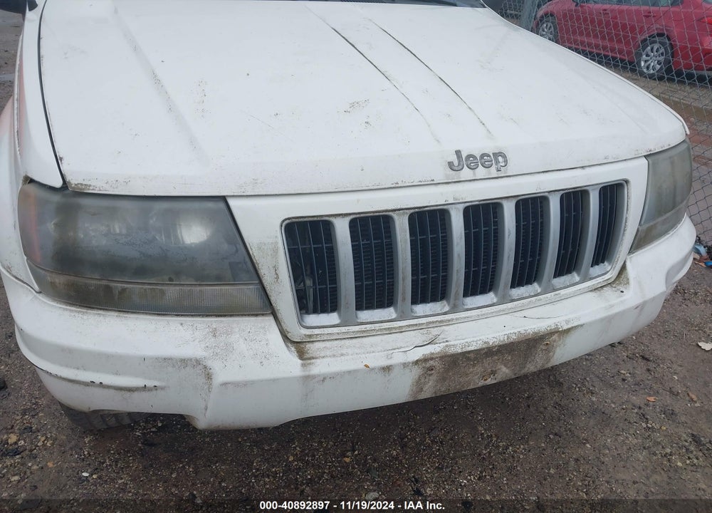 2004 JEEP GRAND CHEROKEE LAREDO VIN: 1J4GW48S94C391612