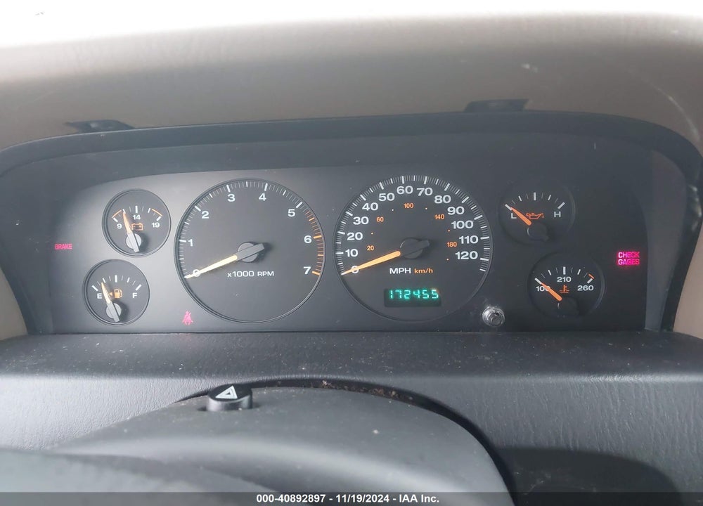 2004 JEEP GRAND CHEROKEE LAREDO VIN: 1J4GW48S94C391612