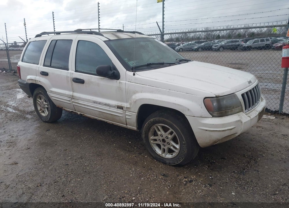 2004 JEEP GRAND CHEROKEE LAREDO VIN: 1J4GW48S94C391612