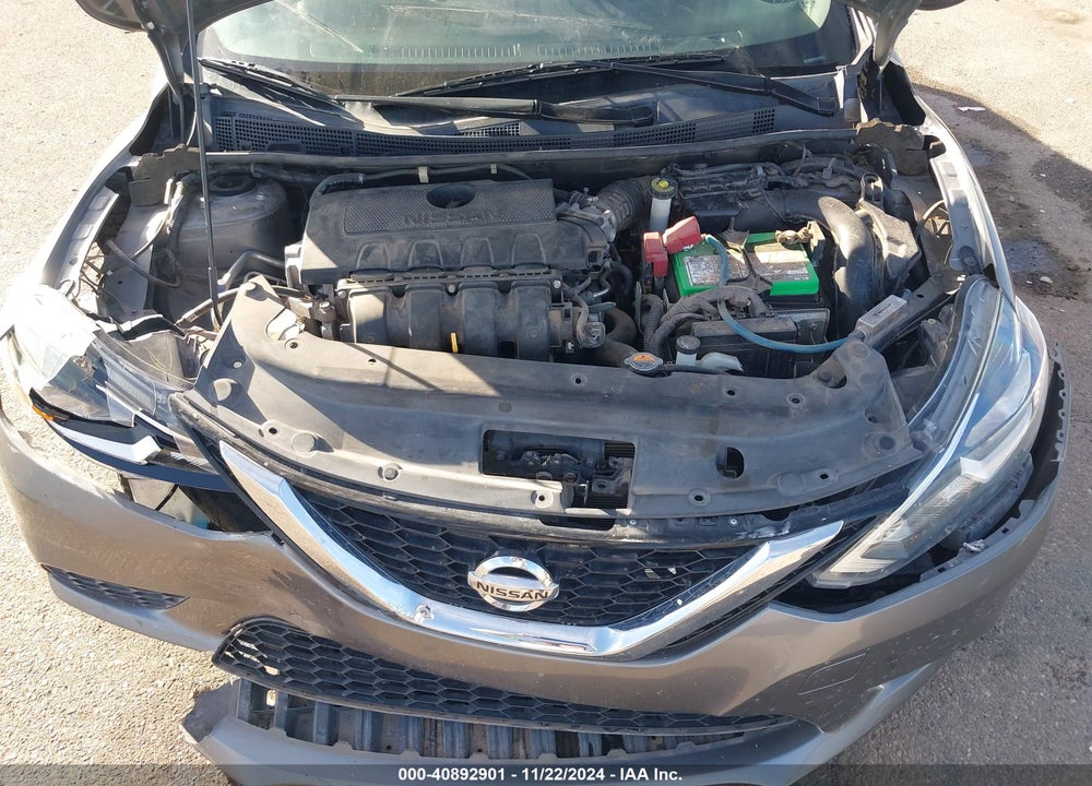 2017 NISSAN SENTRA S VIN: 3N1AB7AP9HY311577