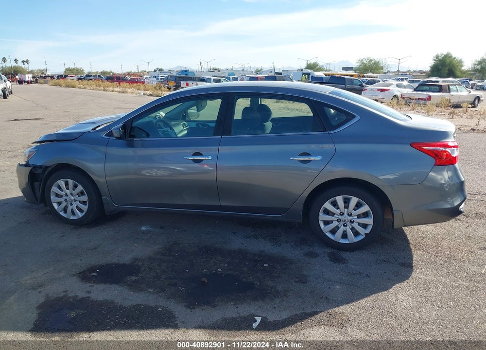 2017 NISSAN SENTRA S VIN: 3N1AB7AP9HY311577