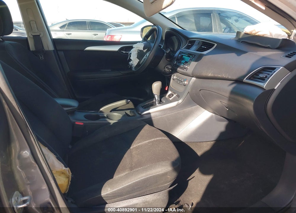 2017 NISSAN SENTRA S VIN: 3N1AB7AP9HY311577