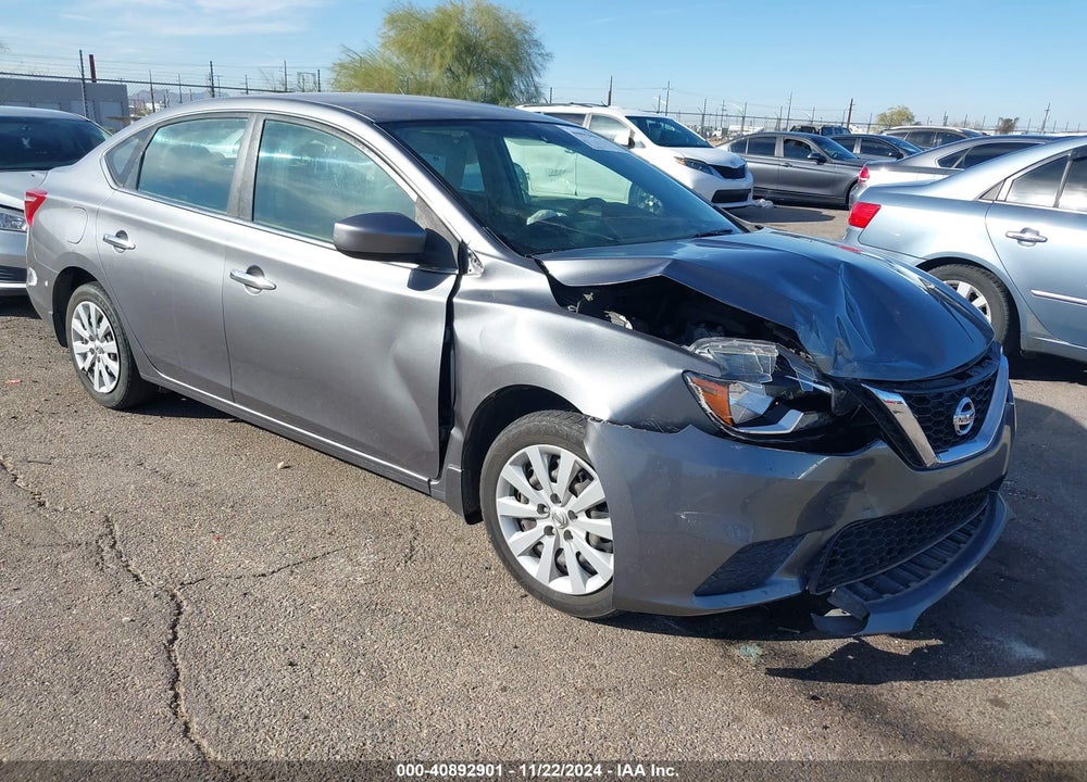 2017 NISSAN SENTRA S VIN: 3N1AB7AP9HY311577