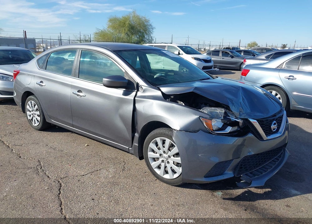 2017 NISSAN SENTRA S VIN: 3N1AB7AP9HY311577