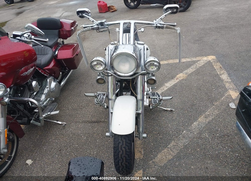 2002 HARLEY-DAVIDSON FLSTFI VIN: 1HD1BXB102Y050848