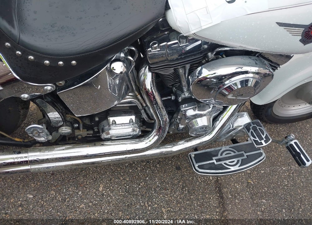 2002 HARLEY-DAVIDSON FLSTFI VIN: 1HD1BXB102Y050848