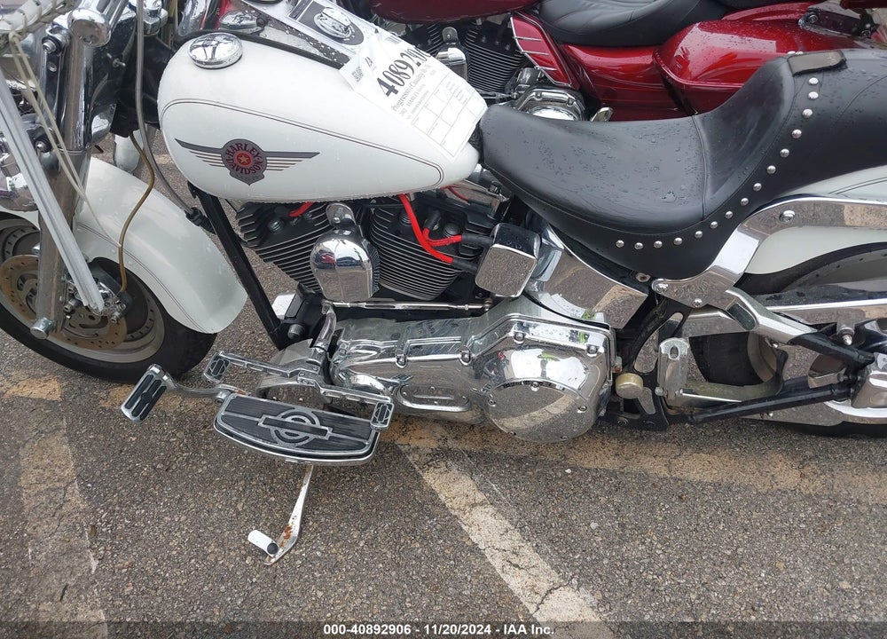 2002 HARLEY-DAVIDSON FLSTFI VIN: 1HD1BXB102Y050848