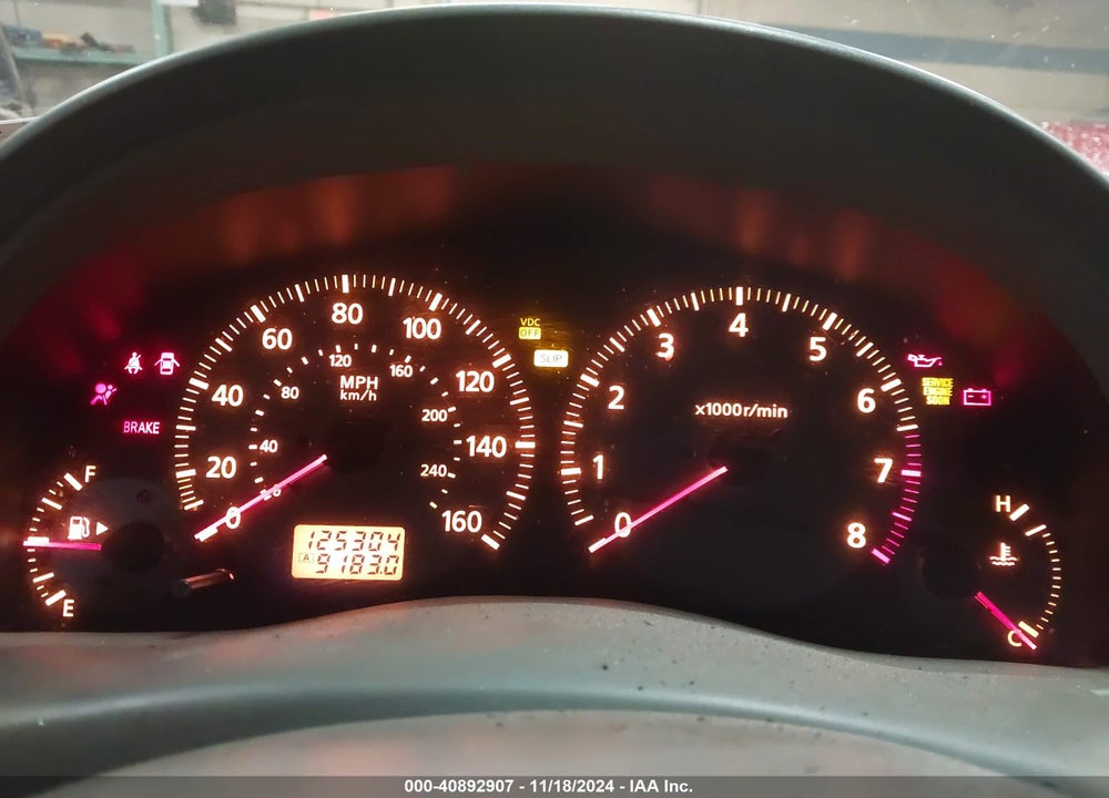 2004 INFINITI G35 VIN: JNKCV54E74M826567