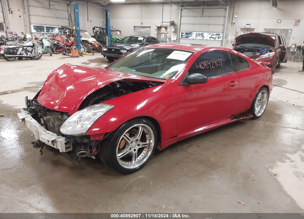 2004 INFINITI G35 VIN: JNKCV54E74M826567