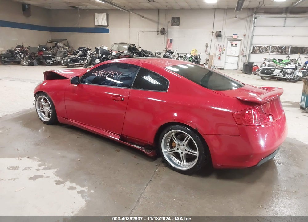 2004 INFINITI G35 VIN: JNKCV54E74M826567