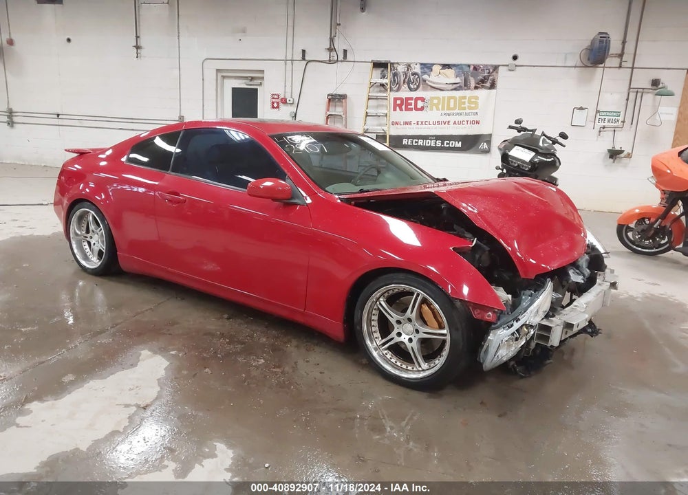 2004 INFINITI G35 VIN: JNKCV54E74M826567