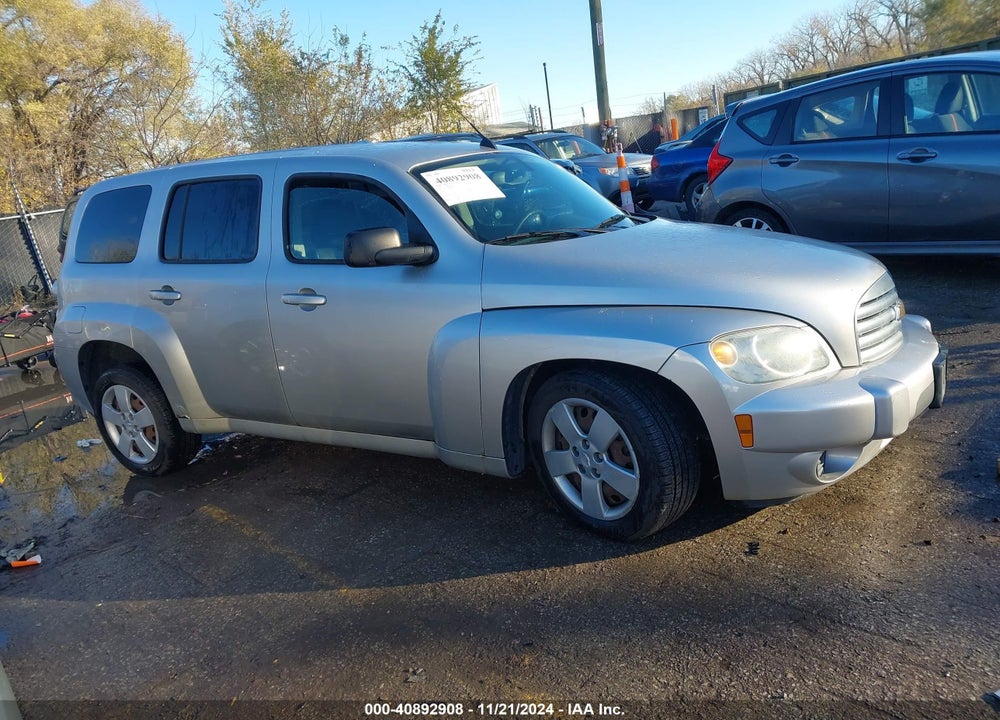 2008 CHEVROLET HHR VIN: 3GNCA13D18S696006
