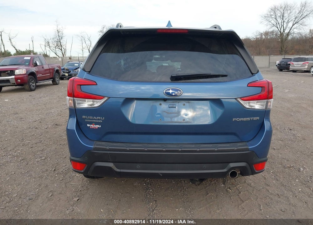 2022 SUBARU FORESTER LIMITED VIN: JF2SKAPC9NH510320