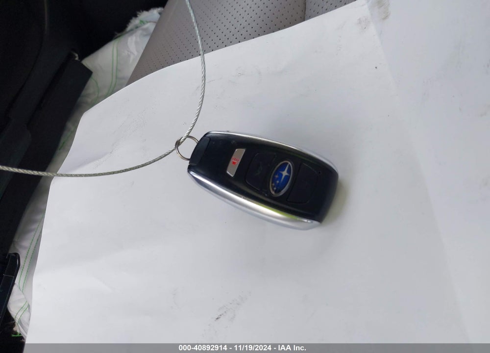 2022 SUBARU FORESTER LIMITED VIN: JF2SKAPC9NH510320