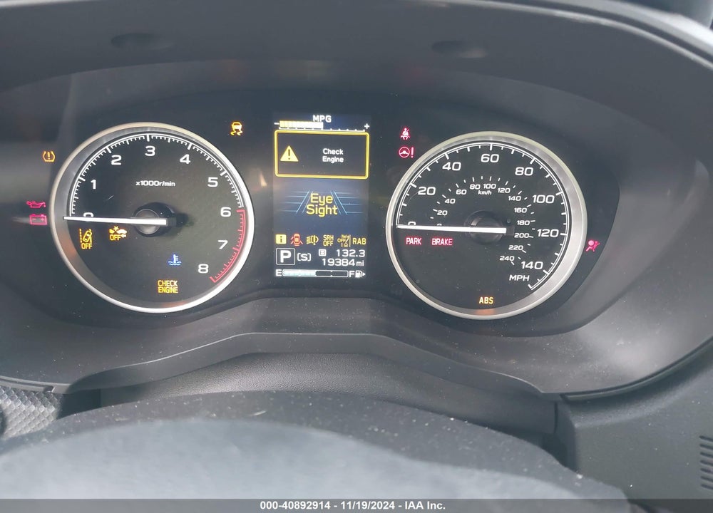 2022 SUBARU FORESTER LIMITED VIN: JF2SKAPC9NH510320
