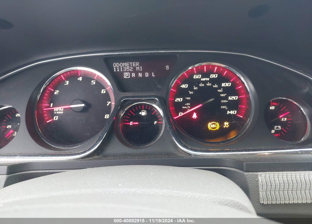 2013 GMC ACADIA VIN: 1GKKVRKD0DJ232679