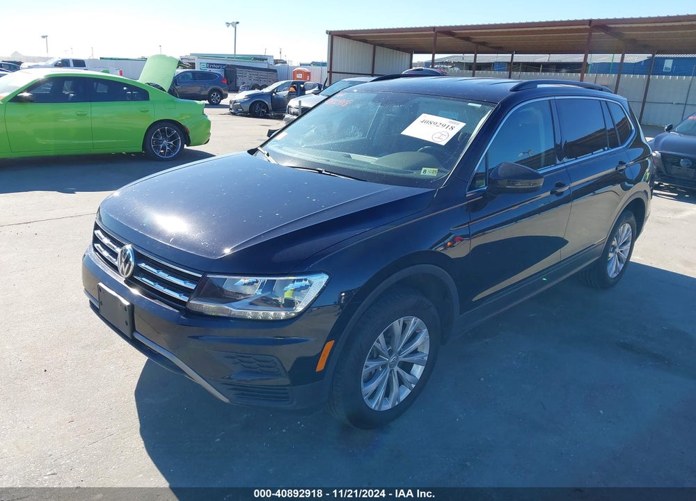 2019 VOLKSWAGEN TIGUAN 2.0T SE/2.0T SEL/2.0T SEL R-LINE/2.0T SEL R-LINE BLACK VIN: 3VV2B7AX3KM107651